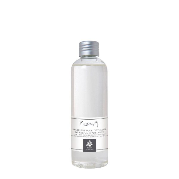 Refill for home fragrance diffuser fleur de coton