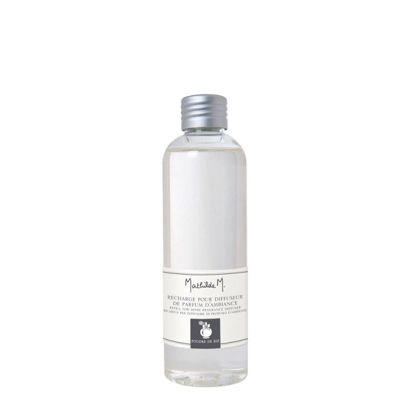 Refill for home fragrance diffuser poudre de riz