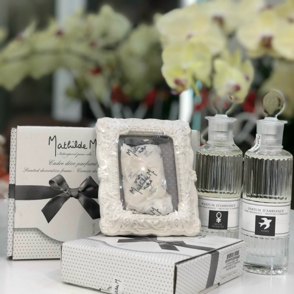 Mathilde M – Chuyên cung cấp các sản phẩm nước hoa nội thất, nến thơm, làm quà tặng sinh nhật cho chồng cực kỳ ý nghĩa