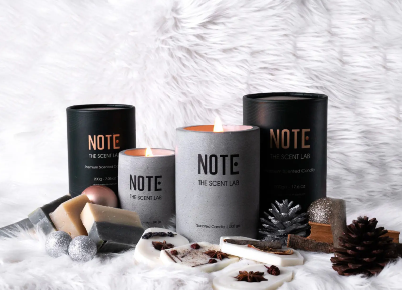 Nến thơm NOTE – The Scent Lab - Việt Nam